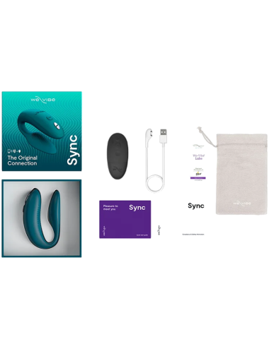 WE-VIBE - VIBRATORE PER COPPIE REGOLABILE SYNC 2