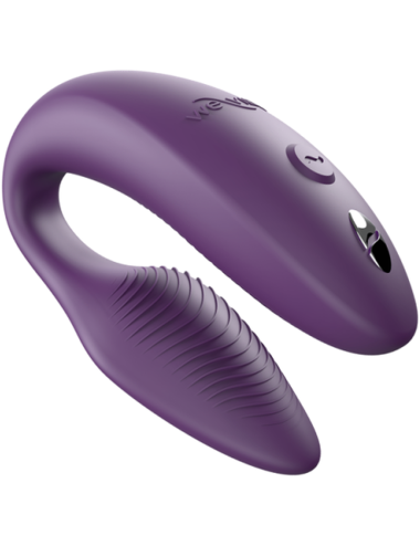 WE-VIBE - VIBRATORE PER COPPIE REGOLABILE SYNC 2 VIOLA