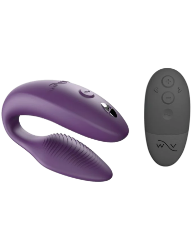 WE-VIBE - VIBRATORE PER COPPIE REGOLABILE SYNC 2 VIOLA