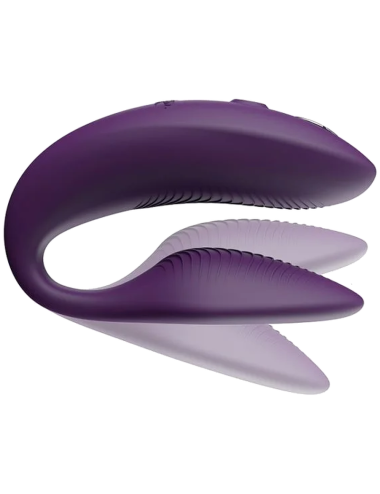 WE-VIBE - VIBRATORE PER COPPIE REGOLABILE SYNC 2 VIOLA