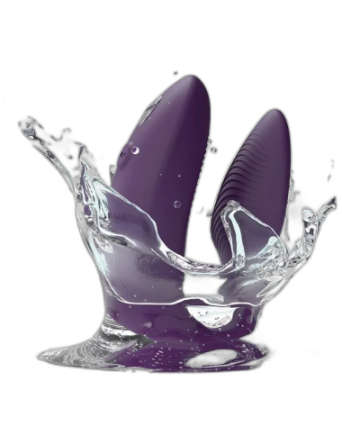 WE-VIBE - VIBRATORE PER COPPIE REGOLABILE SYNC 2 VIOLA