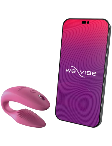 WE-VIBE - VIBRATORE DI COPPIA REGOLABILE SYNC 2 ROSA
