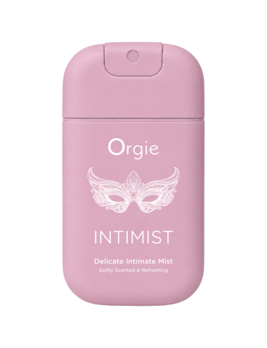 ORGIE - INTIMIST DELICATE INTIMATE MIST SPRAY INTIMO RINFRESCANTE PER DONNA 30 ML