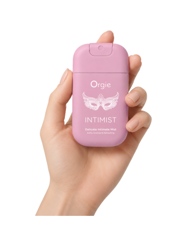 ORGIE - INTIMIST DELICATE INTIMATE MIST SPRAY INTIMO RINFRESCANTE PER DONNA 30 ML
