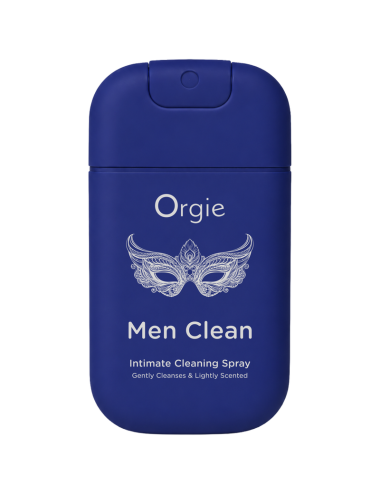ORGIE - MEN CLEAN SPRAY DETERGENTE INTIMO CON ALOE VERA PER UOMO 30 ML