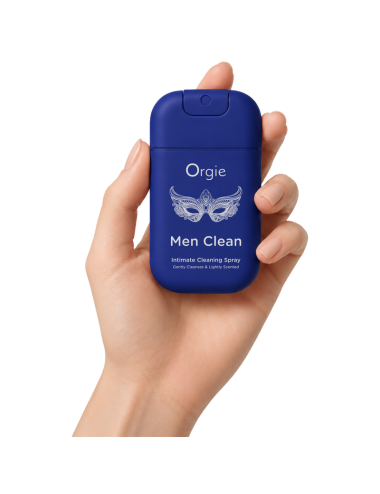 ORGIE - MEN CLEAN SPRAY DETERGENTE INTIMO CON ALOE VERA PER UOMO 30 ML