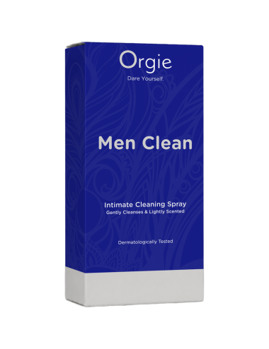 ORGIE - MEN CLEAN SPRAY DETERGENTE INTIMO CON ALOE VERA PER UOMO 30 ML