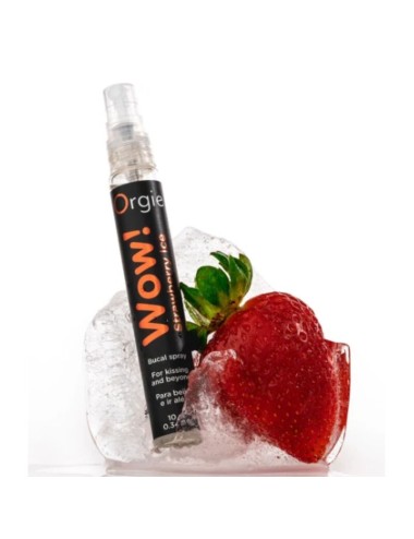 ORGIE - WOW! SPRAY BUCCALE ALLA FRAGOLA GHIACCIATA 10 ML
