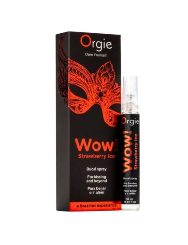 ORGIE - WOW! SPRAY BUCCALE ALLA FRAGOLA GHIACCIATA 10 ML