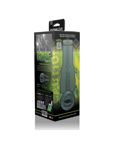 FLESHLIGHT FANTASY - MASTURBATORE A FORMA DI BOCCA DI ZOMBIE