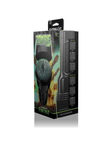 FLESHLIGHT FANTASY - MASTURBATORE ZOMBIE VAGINA FANTASY