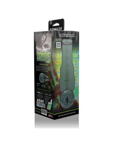 FLESHLIGHT FANTASY - MASTURBATORE ZOMBIE VAGINA FANTASY