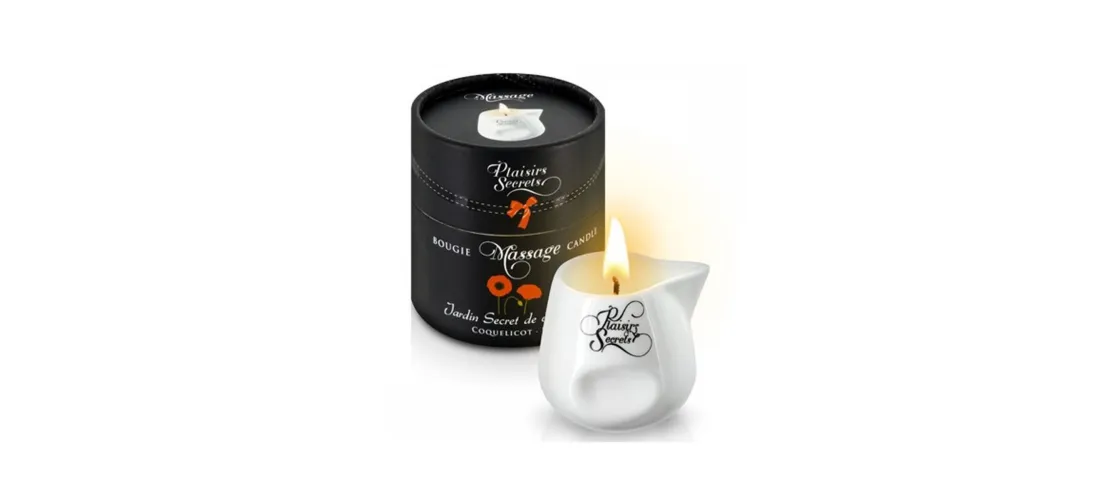 Massaggio con candele