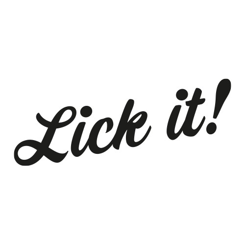 Lick It !
